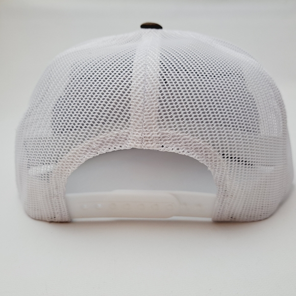 Ford Diesel Embroidered Patch Flat Bill Mesh Trucker Snapback cap hat - Picture 5 of 5